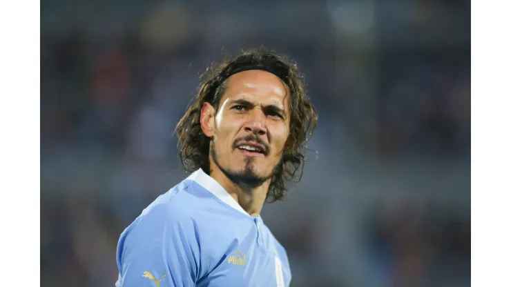 (Photo by Ernesto Ryan/Getty Images)- Cavani 
