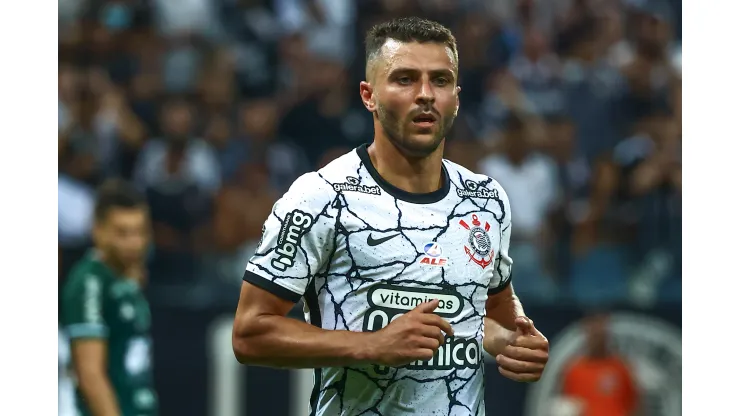 Marcello Zambrana/AGIF- Júnior Moraes, centroavante do Corinthians
