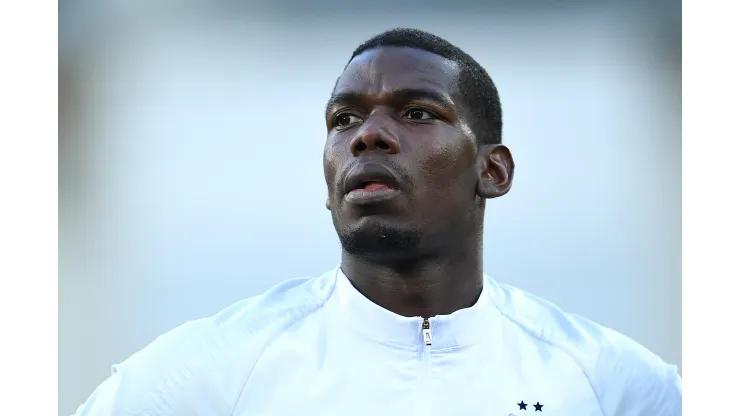 (Photo by David Ramos/Getty Images)- Paul Pogba 
