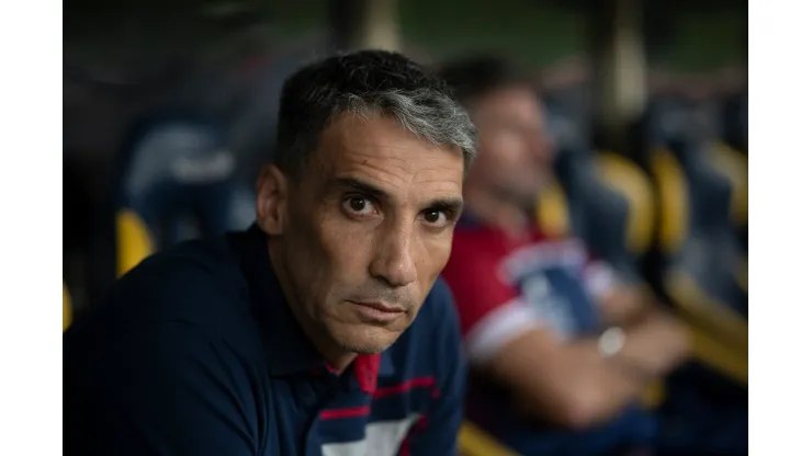 Foto: (Jorge Rodrigues/AGIF) - Juan Pablo Vojvoda, técnico do Fortaleza, não é a única opção do Corinthians para substituir Vítor Pereira caso o português não renove seu contratoFoto: (Jorge Rodrigues/AGIF) - Juan Pablo Vojvoda, técnico do Fortaleza, não é a única opção do Corinthians para substituir Vítor Pereira caso o português não renove seu contrato
