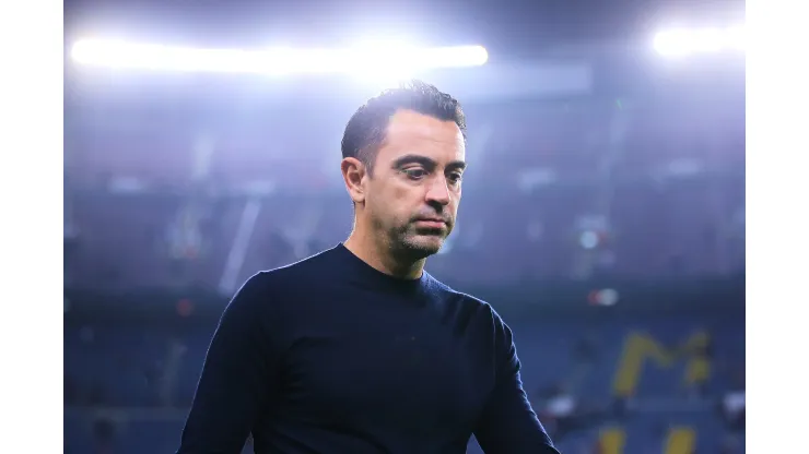 Eric Alonso/ Getty Images- Xavi Hernández, técnico do Barcelona
