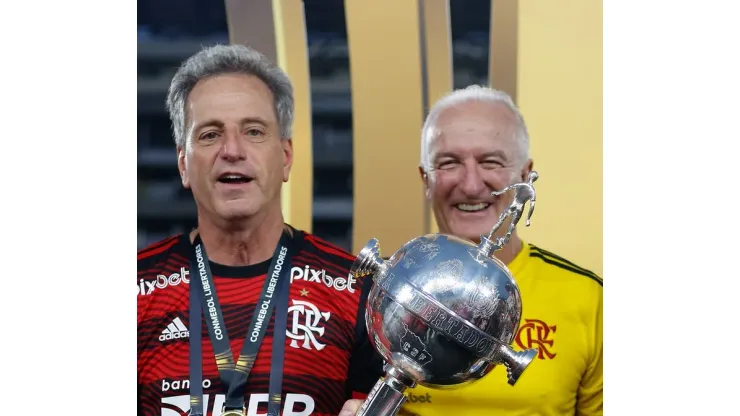 Foto: Gilvan de Souza/Flamengo - Landim comenta sobre futuro de Dorival
