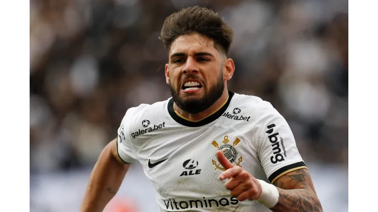 Foto: (Ricardo Moreira/Getty Images) - Ex-Internacional, Yuri Alberto tem nove gols e uma assistência em 25 jogos pelo Corinthians
