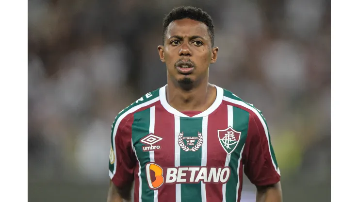 Thiago Ribeiro/AGIF- Wellington, volante do Fluminense
