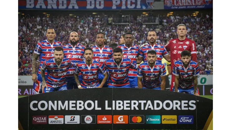 Foto: (Lucas Emanuel/AGIF) - Após participar da Libertadores de forma inédita nesta temporada, o Fortaleza espera voltar a briga pela Glória Eterna em 2023
