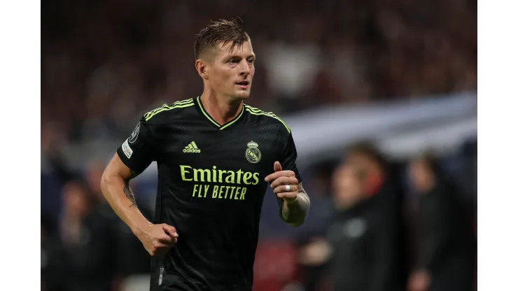 Maja Hitij/ Getty Images- Toni Kroos, meia do Real Madrid
