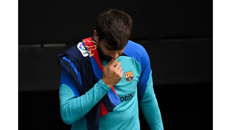 David Ramos/ Getty Images- Gerard Piqué, zagueiro do Barcelona
