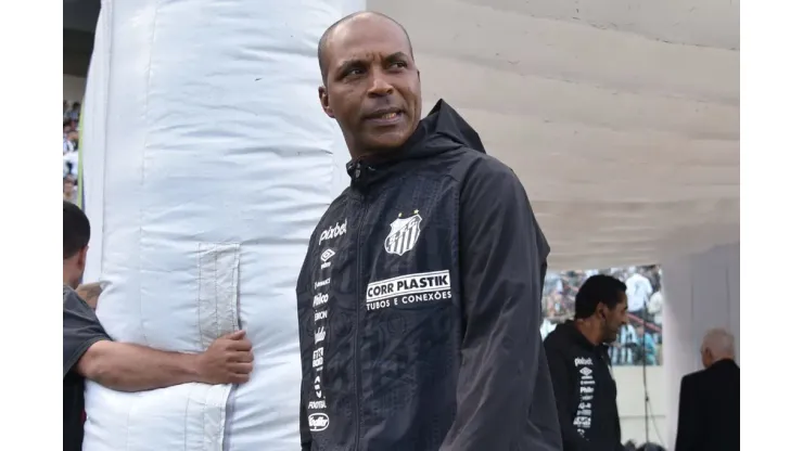 Foto: (Ivan Storti/Santos FC) - Orlando Ribeiro reconheceu a atuação abaixo do esperado do Santos neste sábado (5)
