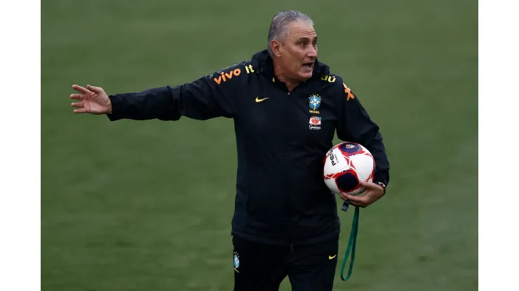 Buda Mendes/ Getty Images- Tite, técnico da Seleção Brasileira
