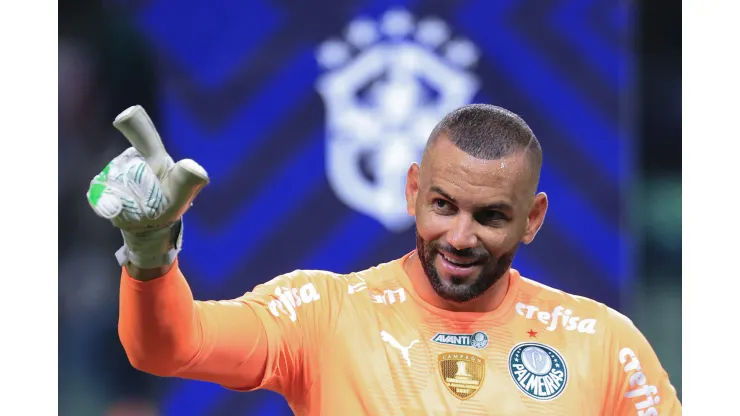 Foto: (Ettore Chiereguini/AGIF) - Weverton representará o Palmeiras na Seleção Brasileira para a disputa da Copa do Mundo no Catar
