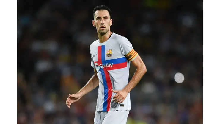 David Ramos/ Getty Images- Sergio Busquets, meia do Barcelona
