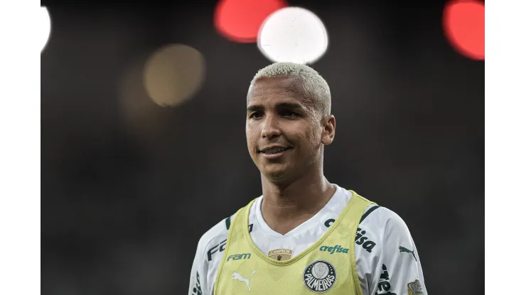 Foto: (Thiago Ribeiro/AGIF) - Deyverson enlouqueceu a torcida do Palmeiras na web ao provocar o Atlético-MG pela Libertadores 2021
