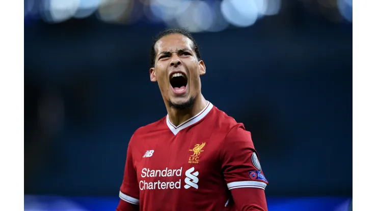 Photo by Laurence Griffiths/Getty Images - Van Dijk vai jogar a Copa do Mundo pela Holanda
