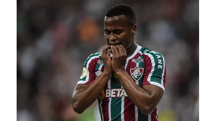 Foto: (Thiago Ribeiro/AGIF) - John Arias não cravou sua permanência no Fluminense para 2023
