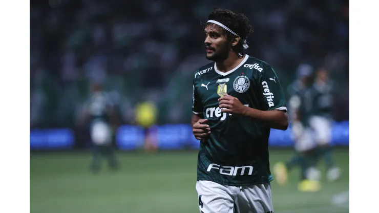 Ettore Chiereguini/AGIF- Gustavo Scarpa, ex-jogador do Palmeiras
