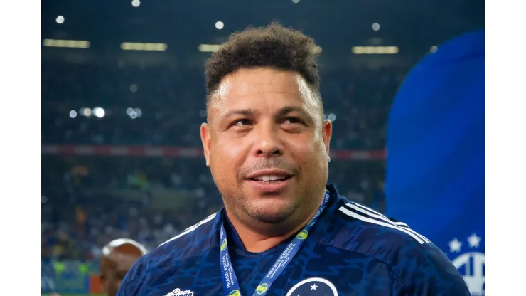 Foto: Fernando Moreno/AGIF - Ronaldo se aproxima de reforço no Cruzeiro em 2023
