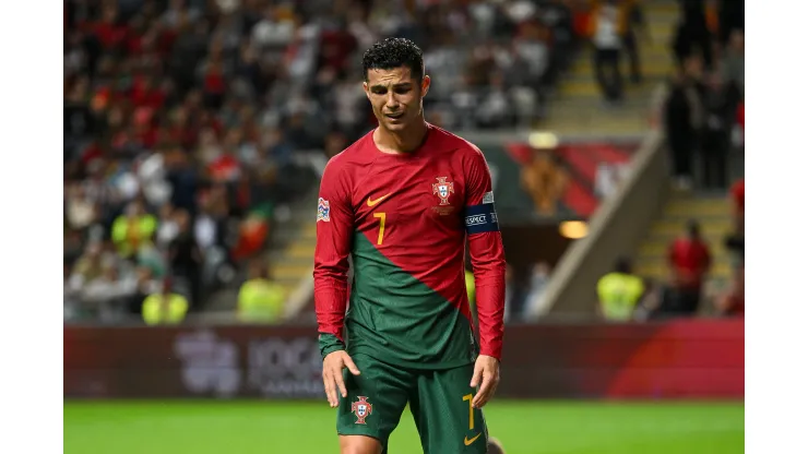 Foto: (Octavio Passos/Getty Images) - Cristiano Ronaldo não enfrenta a Nigéria nesta quinta (17), no último jogo de Portugal antes da Copa do Mundo
