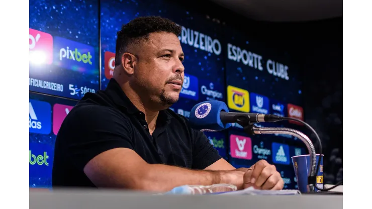 Foto: Gustavo Aleixo/Cruzeiro - Ronaldo manda a real para torcida do Cruzeiro em 2023
