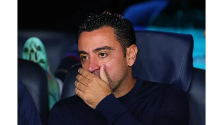 Eric Alonso/ Getty Images- Xavi Hernández, técnico do Barcelona
