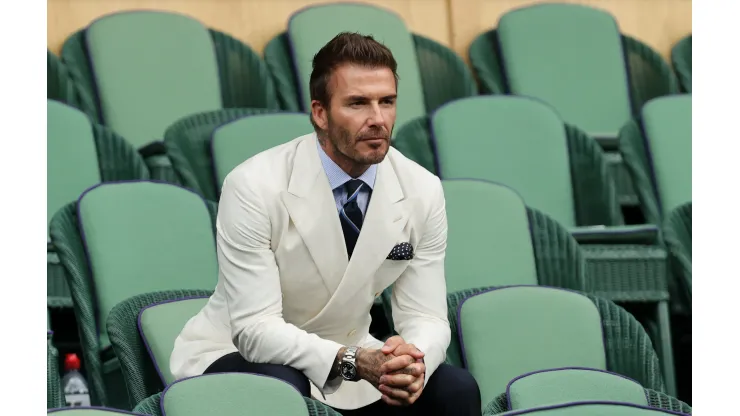 Clive Brunskill/ Getty Images- David Beckham, ex-jogador 
