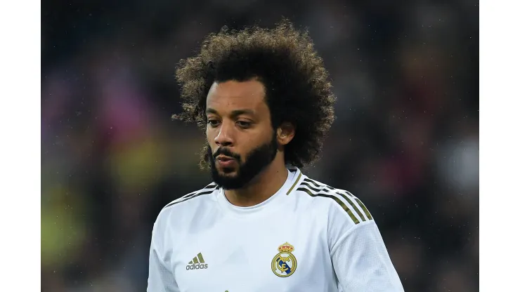 David Ramos/Getty Images- Marcelo, lateral-esquerdo do Olympiacos
