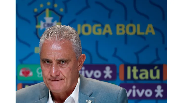 Foto: (Buda Mendes/Getty Images) - Tite fez uma autocrítica de seu trabalho na Seleção Brasileira ao lembrar de uma situação na Copa do Mundo na Rússia, em 2018
