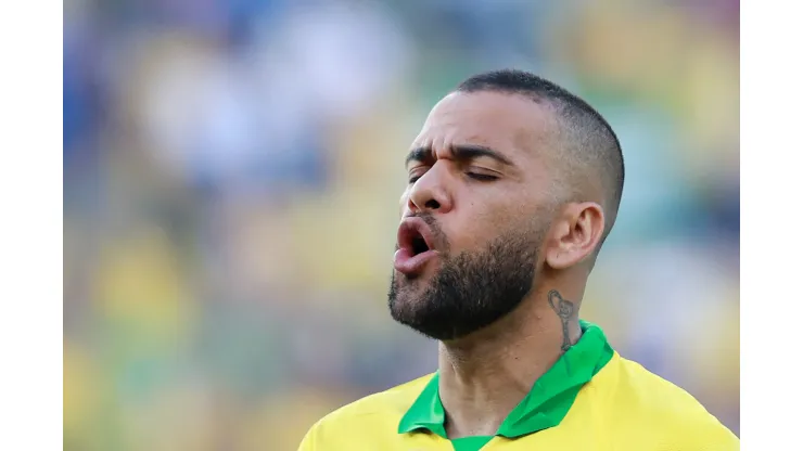 (Photo by Bruna Prado/Getty Images)- Daniel Alves
