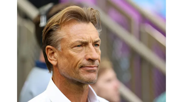 Photo by Catherine Ivill/Getty Images - Hervé Renard manda recado para Argentina após zebra na estreia
