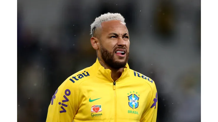 Alexandre Schneider/ Getty Images- Neymar, atacante do PSG e da Seleçao Brasileira
