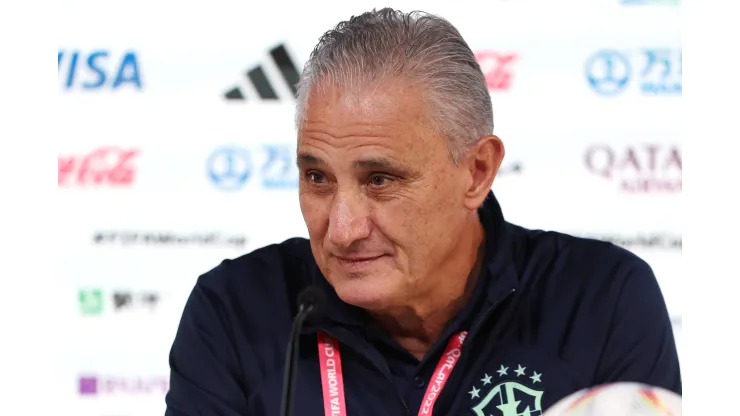 Mohamed Farag/ Getty Images- Tite, técnico da Seleção
