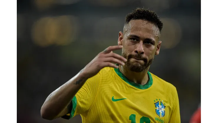 Foto: ( Thiago Ribeiro/AGIF) - Neymar tem sido criticado na Seleção Brasileira
