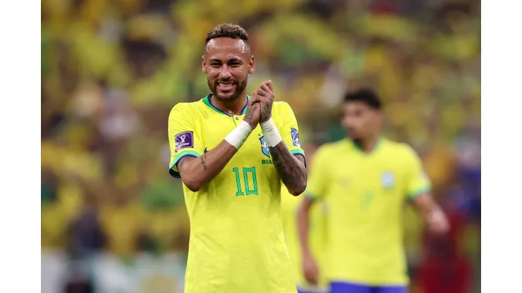 Francois Nel/ Getty Images- Neymar, atacante da Seleção Brasileira
