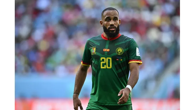 Foto: (Stuart Franklin/Getty Images) - Bryan Mbeumo, que defende as cores de Camarões na Copa do Mundo, foi comparado a LeBron James, dos Los Angeles Lakers, 
