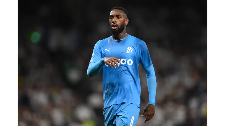 Mike Hewitt/ Getty Images- Gerson, volante do Olympique de Marseille
