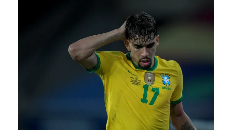 Foto: Jorge Rodrigues/AGIF - Paquetá perde treino desta sexta na Seleção Brasileira
