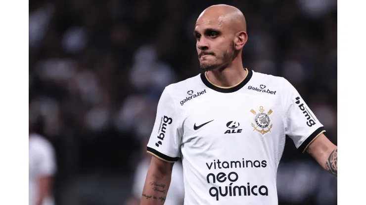 Ettore Chiereguini/AGIF- Fábio Santos, lateral-esquerdo do Corinthians
