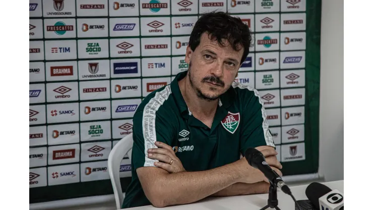 Foto: (Marcelo Gonçalves/Fluminense FC) - Fernando Diniz pode perder um de seus homens de confiança no Fluminense
