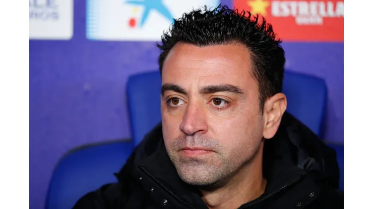 Eric Alonso/Getty Images- Xavi Hernández, técnico do Barcelona
