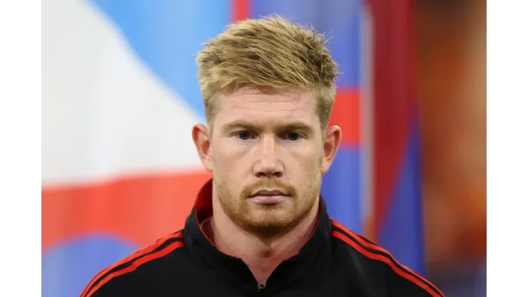 (Photo by Dean Mouhtaropoulos/Getty Images)- Kevin de Bruyne
