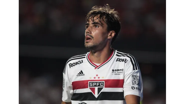 Foto: Rubens Chiri / saopaulofc.net - Igor Gomes deve deixar o São Paulo em 2023
