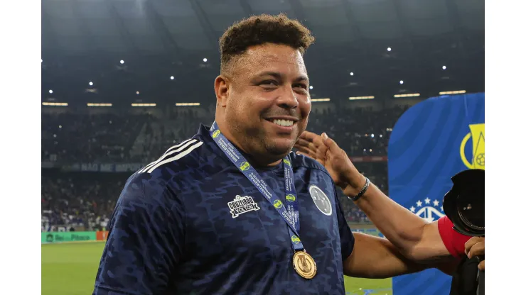 Foto: (Gilson Junio/AGIF) - Ronaldo admitiu que o Cruzeiro precisa fazer contratações para 2023
