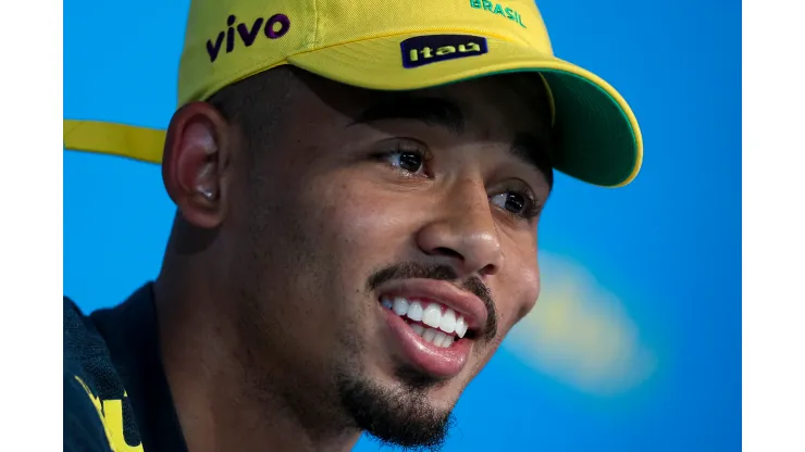 (Photo by Buda Mendes/Getty Images)- Gabriel Jesus deve ser titular 
