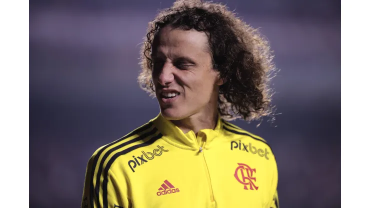 Foto: (Ettore Chiereguini/AGIF) - David Luiz tem contrato com o Flamengo até dezembro
