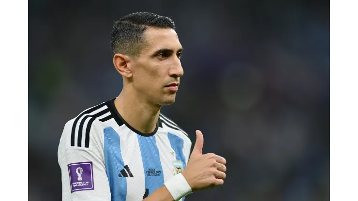 Photo by Dan Mullan/Getty Images - Di María pode ficar de fora das oitavas de final
