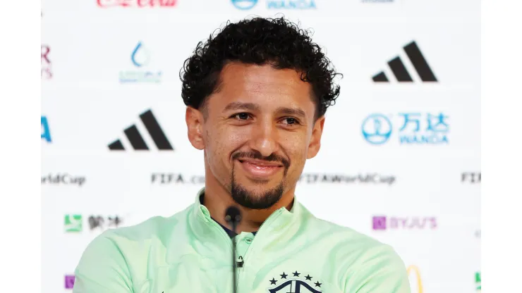 (Photo by Mohamed Farag/2022 Getty Images)- Marquinhos 
