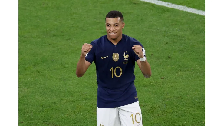 Elsa/ Getty Images- Mbappé, atacante da França
