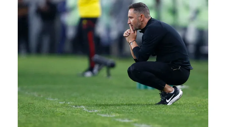 Wagner Meier/Getty Images- Vítor Pereira, treinador
