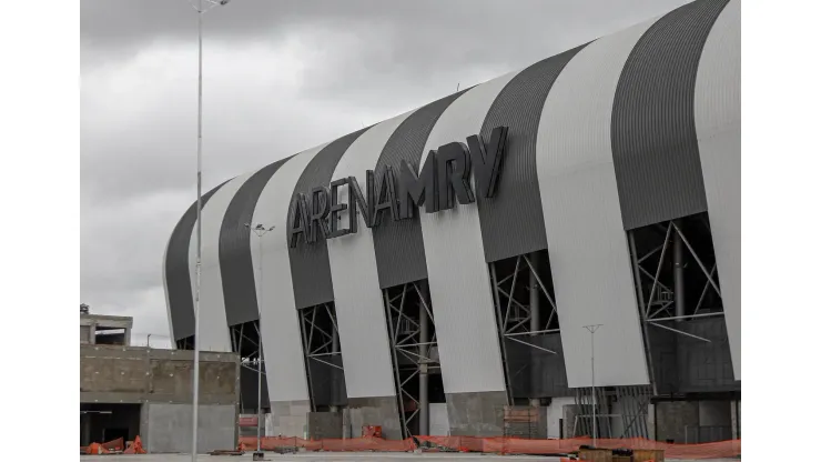 Foto: (Bruno Sousa/Atlético) - O Atlético vive a expectativa da inauguração da Arena MRV
