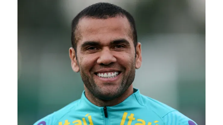 Foto: Marco Galvão/CBF - Daniel Alves exalta pentacampeão Mundial com o Brasil
