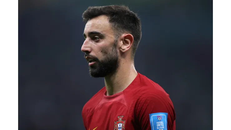 Photo by Michael Steele/Getty Images - Bruno Fernandes sai em defesa de companheiro na Seleção Portuguesa
